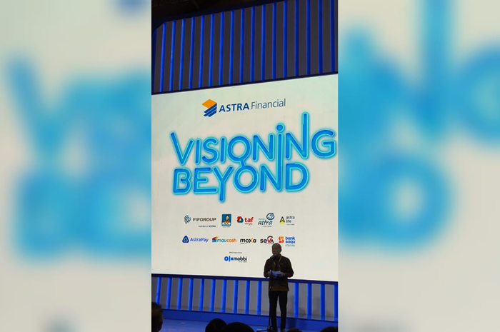 Astra Financial punya lini bisnis pembiayaan motor, yaitu FIFGroup.