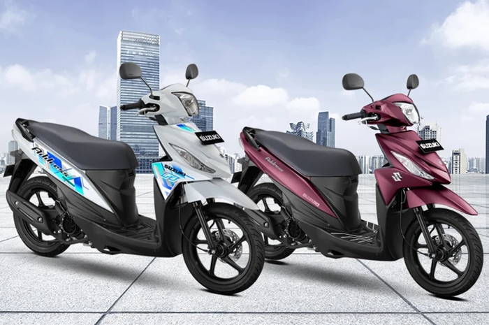 Usia Suzuki Address FI sudah satu dekade