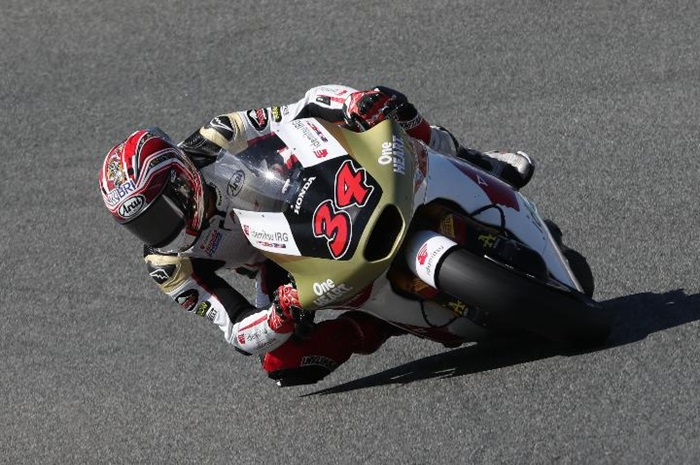 Pembalap Indonesia, Mario Aji raih posisi segini di FP Moto2 Aragon 2024.