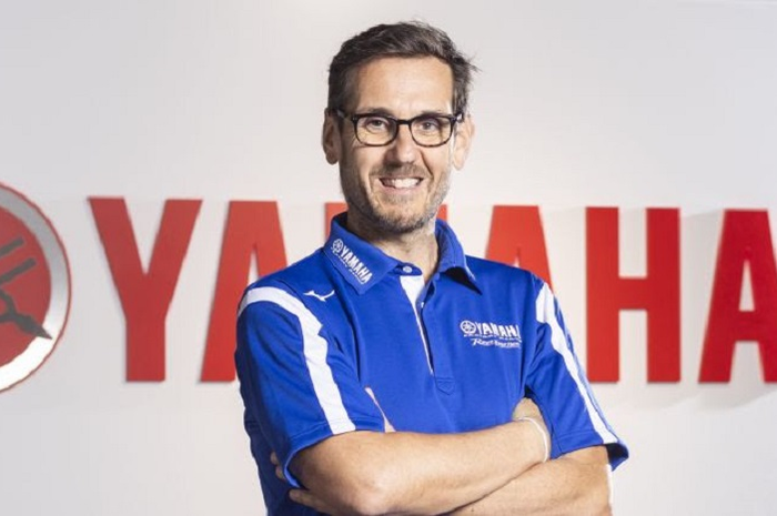 Paolo Pavesio akan menjadi Managing Director Yamaha Motor Racing menggantikan Lin Jarvis.