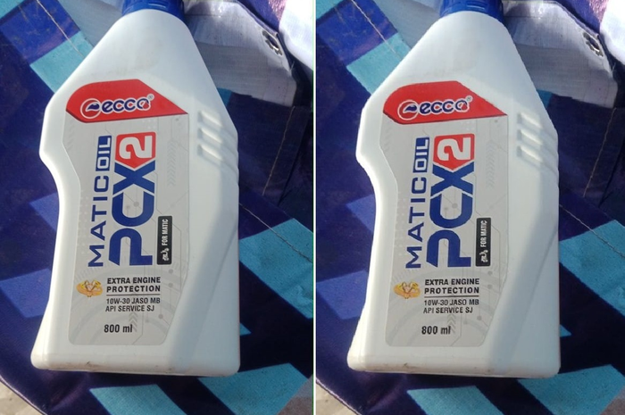 Selain AHM Oil MPX dan SPX ternyata ada juga PCX 2 harga cuma Rp 30 ribu