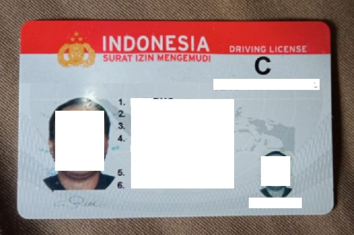Foto ilustrasi SIM C. Fakta perpanjang SIM mati bisa diproses.