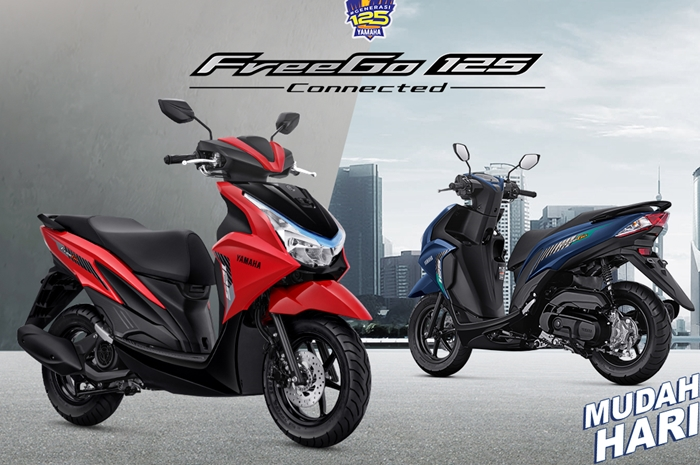 Yamaha FreeGo 125 punya fitur lengkap di kelasnya