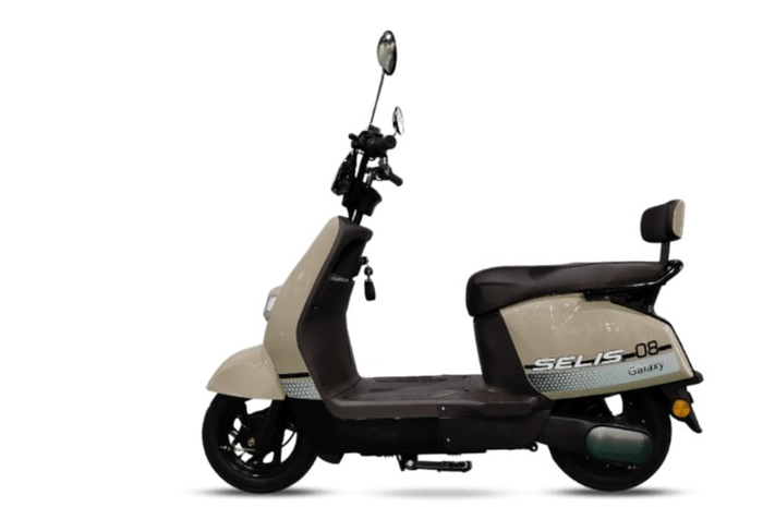 Selis Galaxy motor listrik murah cuma Rp 8 jutaan, bisa dipakai jalan-jalan sejauh ini.