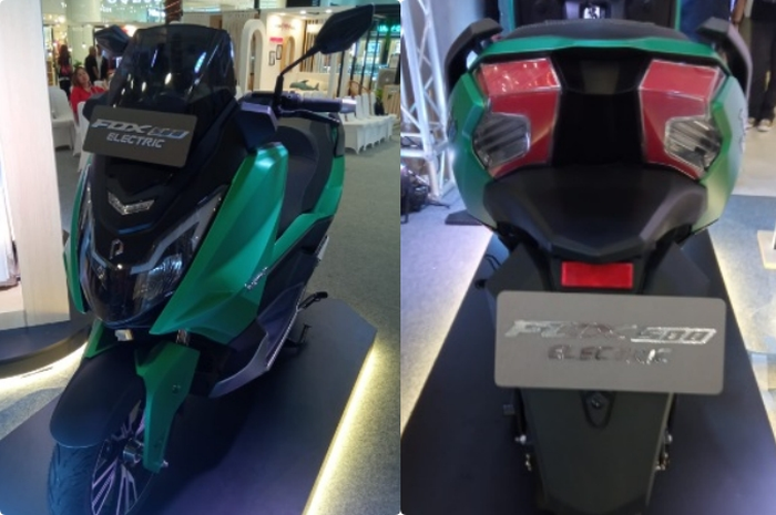 Motor listrik Polytron Fox 500 resmi diluncurkan pada Rabu (18/9/2024) di Jakarta, punya dua pilihan warna Valiant White dan Emerald Green.