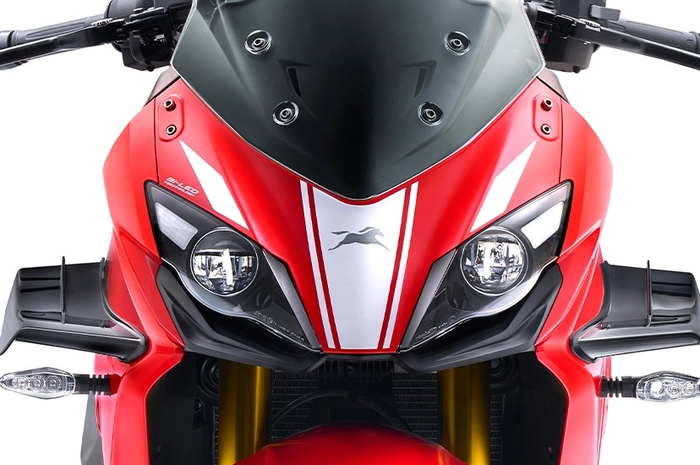Baru saja meluncur motor sport terbaru dengan mesin 310 cc yang buas dan winglet ala MotoGP.