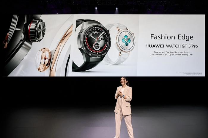 Huawei resmi memperkenalkan lini smartwatch GT5 Pro series secara global, dalam 2 ukuran 45 & 42mm