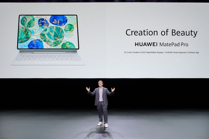 Huawei memperkenalkan tablet Matepad pro generasi terbaru dengan layar 12 inch