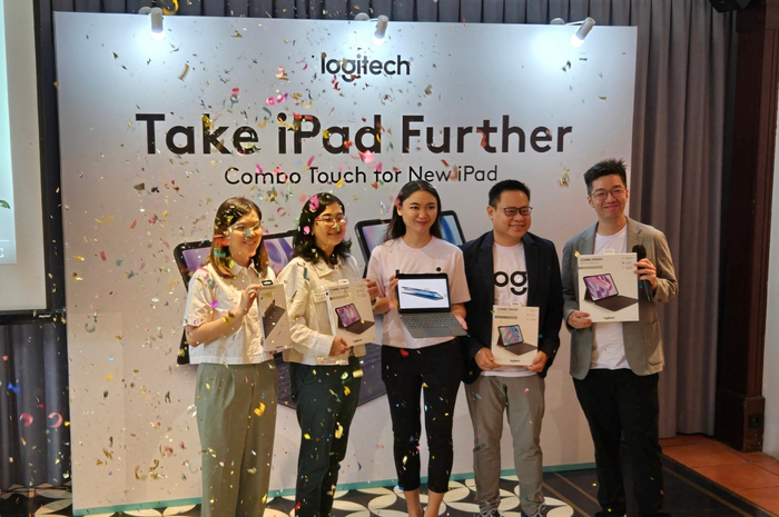 Logitech memperkenalkan keyboard yabf didesain untuk iPad Pro M4 dan iPad Air M2