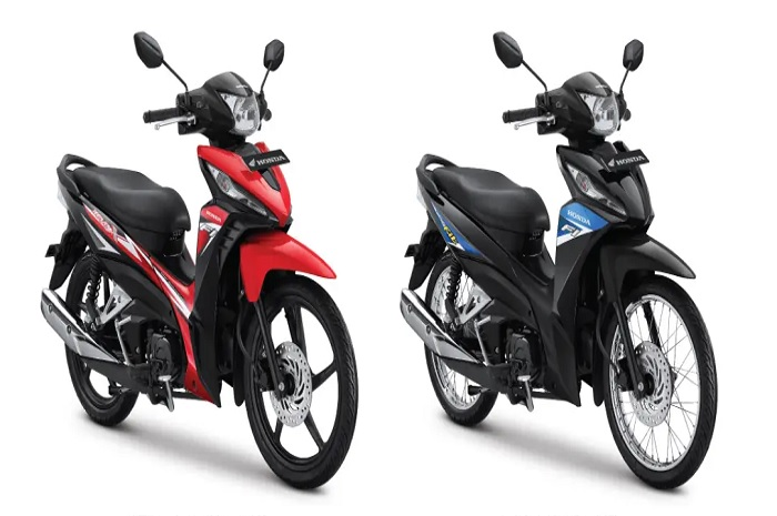 Tampilan Honda Revo, motor baru dengan cicilan termurah cuma segini.
