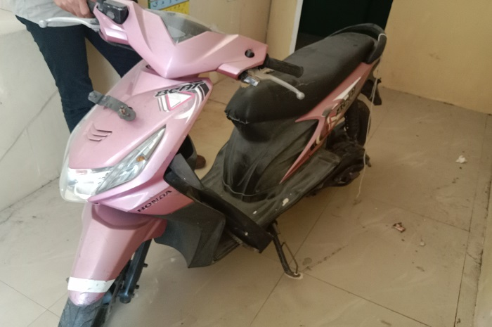 Motor murah Honda BeAT buka harga Rp 2 jutaan ini lokasinya.