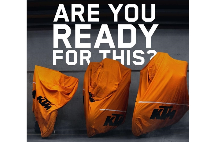 KTM akan luncurkan banyak motor baru bulan Oktober