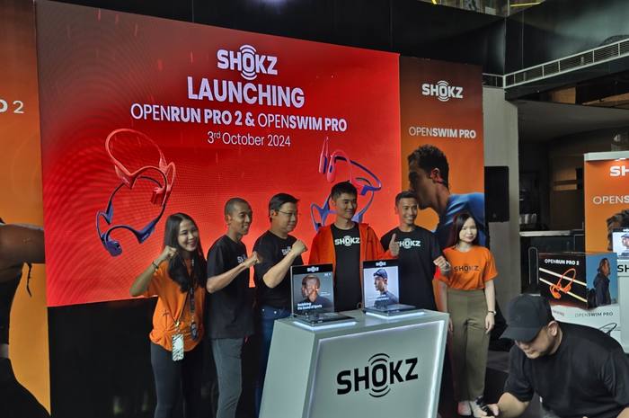 rajaya Active Lifestyle secara resmi meluncurkan dua produk earphone bone conduction terbaru dari SHOKZ, yaitu OpenRun Pro 2 dan OpenSwim Pro