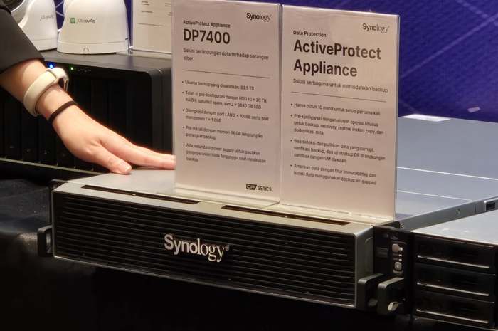 Synology memperkenalkan sejumlah solusi enterprise untuk memudahkan penyimpanan dan perlindungan data, salah satuny adalah ActiveProtect