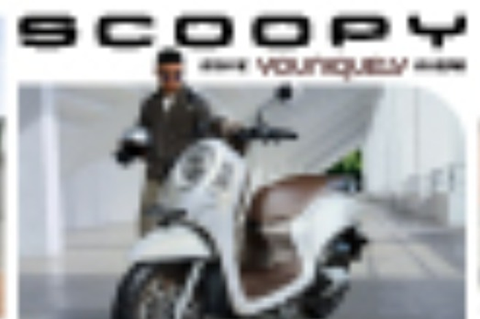 Detik-Detik Launching Motor Baru Honda Scoopy 2024 Segini Perkiraan Bocoran Harga