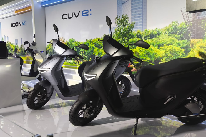 Foto ilustrasi motor listrik Honda CUV e: