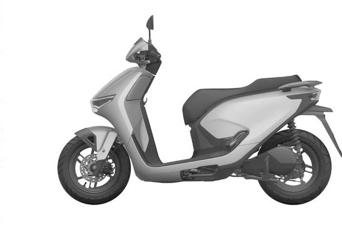 Penampakan Honda SC e: Concept motor listrik terbaru yang akan diluncurkan AHM besok?