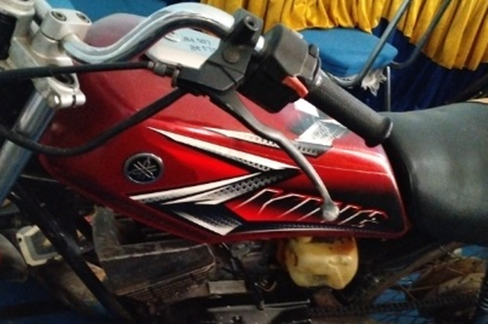 Yamaha RX-King tahun 2008 akan dilelang murah mulai harga Rp 2 jutaan lokasi di Metro Lampung.