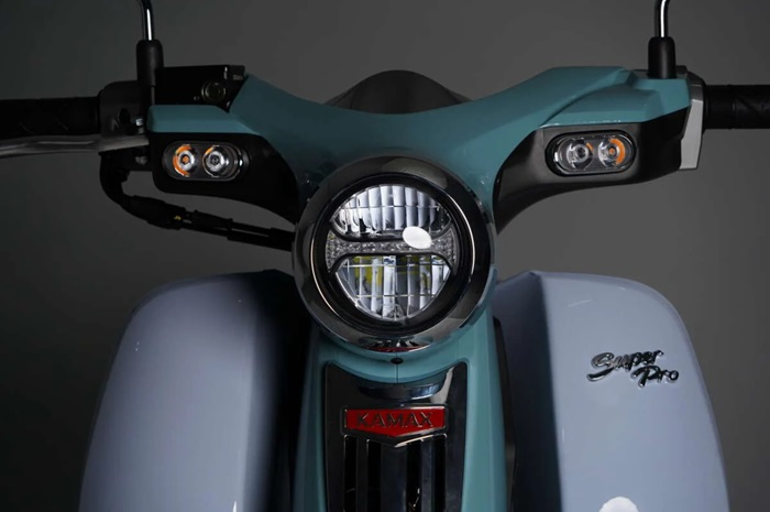 Kamax Super Pro 125 2024, motor baru yang mirip dengan Honda Super Cub C125.