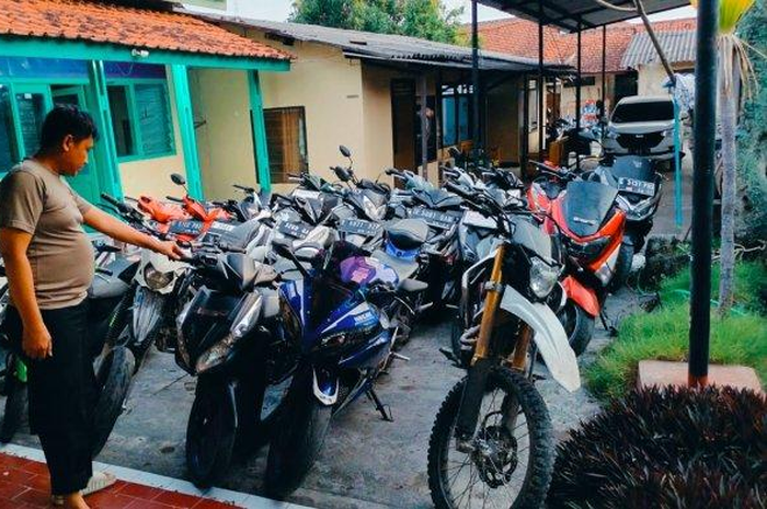 Tilang Manual Lebih Efektif Lebih dari 800 Motor Disita di Pangandaran Usai Razia Dalam Dua Minggu Terakhir