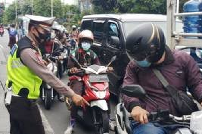 Foto ilustrasi razia. Operasi Zebra 2024 incar beberapa pelanggaran.