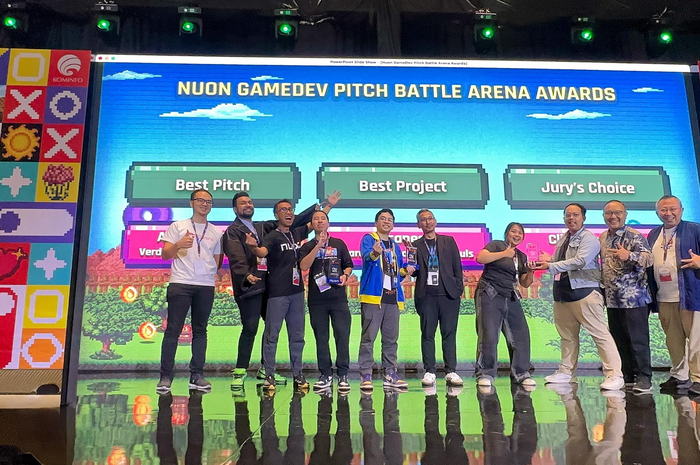 NUON turut meramaikan IGDX 2024 yang berlangsung di bali untuk mendukung ekosistem developer game nasional