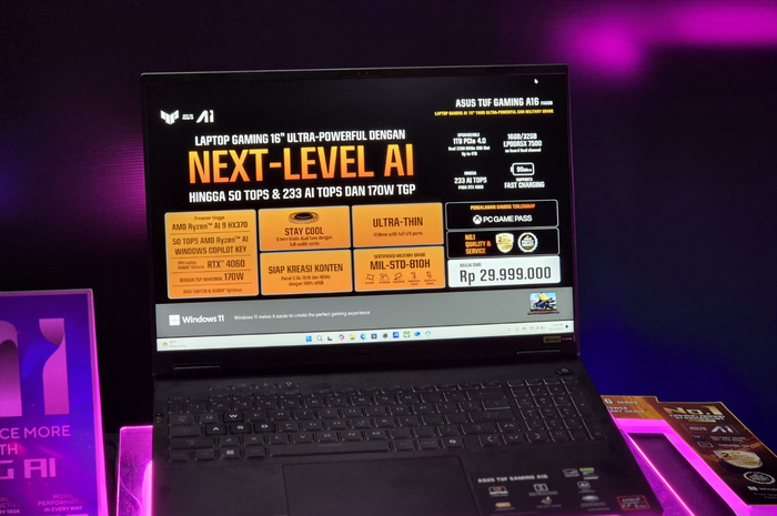 ASUS TUF A16