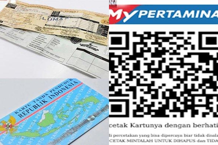 Daftar QR Code Pertalite harus ada foto STNK dan KTP, gimana kalau pajak mati?