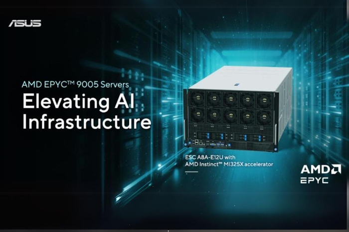ASUS baru saja mengumumkan jajaran server terbaru yang didukung oleh prosesor AMD EPYC 9005-series, yang dirancang untuk meningkatkan performa dan densitas infrastruktur data center,