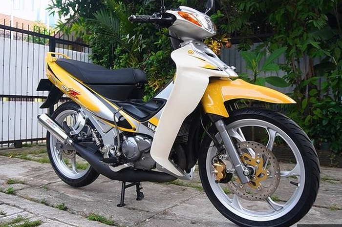 Sudah 22 tahun stop produksi harga bekas motor bebek 2-tak Yamaha 125Z tembus Rp80 juta.
