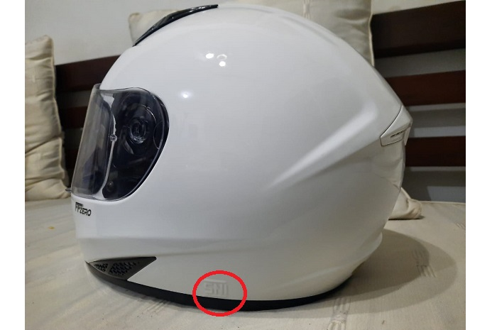 Cek 3 huruf di helm biar aman razia Operasi Zebra 2024