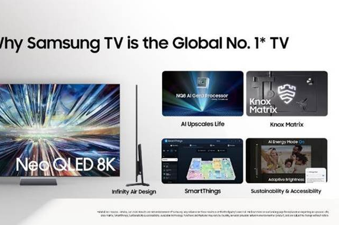 TV Samsung memiliki beberapa fitur yang membuatnya menjadi favorit pengguna