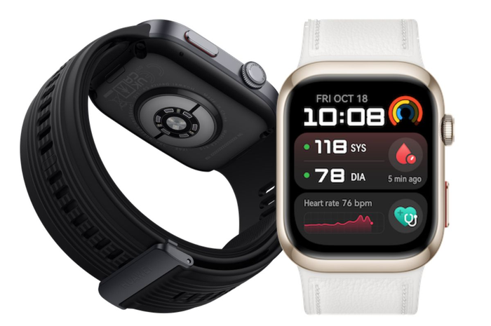 Huawei Watch D2 menjadi perangkat pertama dari Huawei yang dilengkapi fitur pemantauan tekanan darah ambulatori (ABPM) selama 24 jam, bahkan saat tidur, untuk membantu mendeteksi hipertensi secara lebih akurat.
