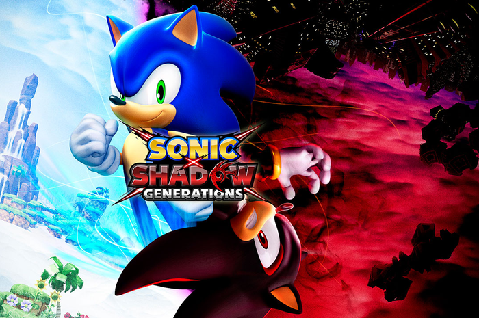 SONIC X SHADOW GENERATIONS rilis