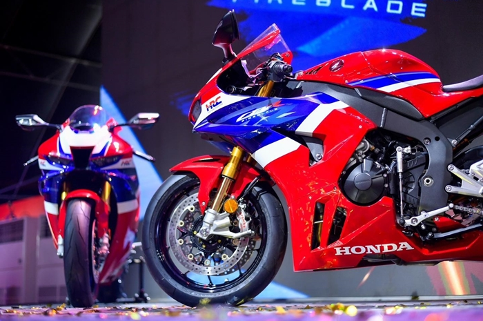 Honda CBR1000RR-R SP diluncurkan di Thailand
