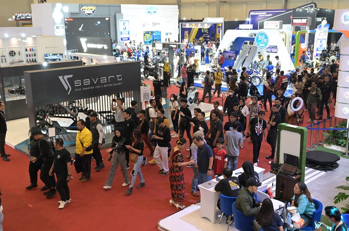 Jangan sampai lewatkan IMOS 2024, ada program teranyar bukan cuma pamerkan motor baru.