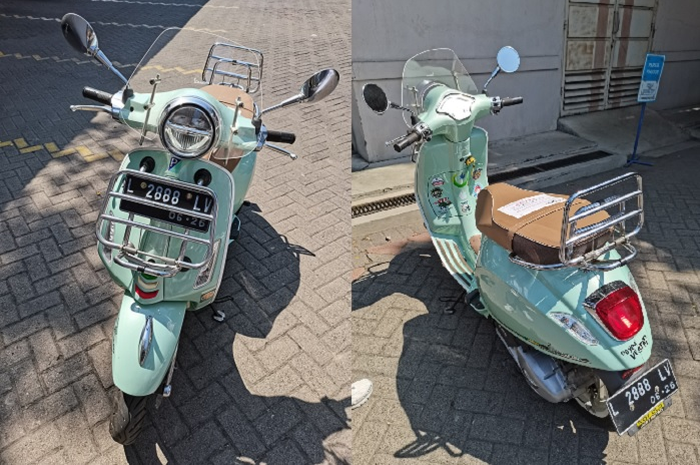 Pemilik Vespa matic wajib tahu hal penting sebelum berangkat mudik Lebaran.