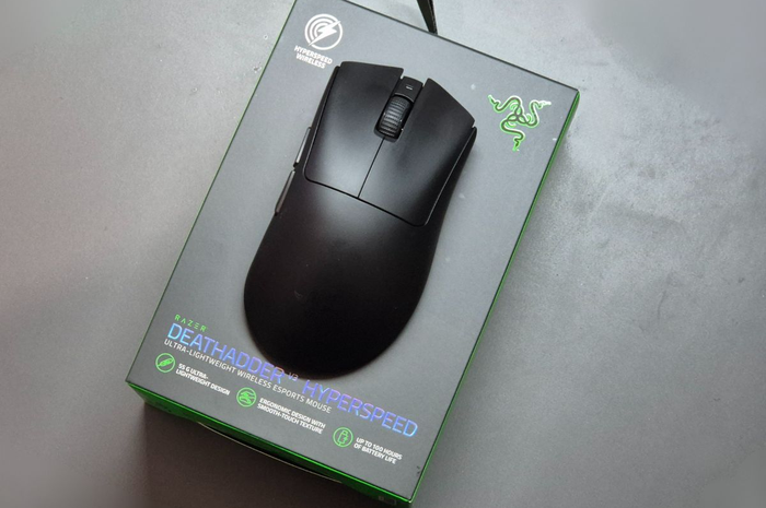  Razer DeathAdder V3 HyperSpeed