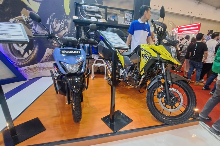 Motor Suzuki Diskon Besar di IMOS 2024 Motor Sport 250 cc Kena Diskon 5-8 Juta
