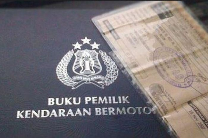 STNK menjadi syarat ikutan pemutihan pajak motor.