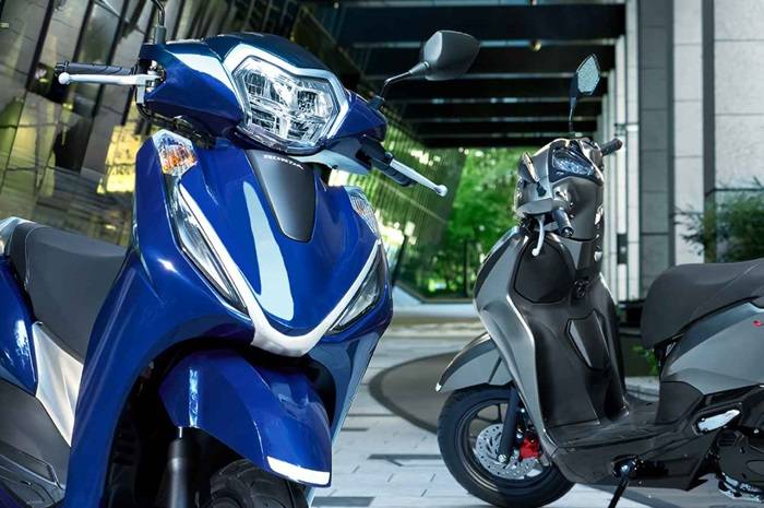 Motor baru Honda Lead 125 2025 penerus Spacy.