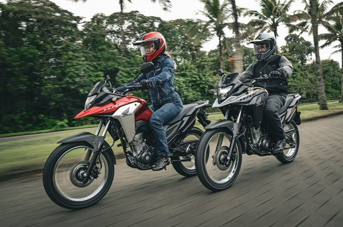 Motor adventure baru Honda.