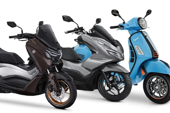 NMAX Turbo dan PCX 160 ditinggal sekebon oleh motor baru Vespa terkencang di dunia