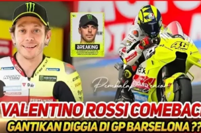 Meme Valentino Rossi cameback di MotoGP.  Dikhawatirkan Bos Ducati akan menambah ketegangan