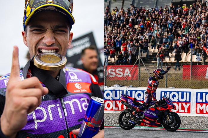 Jorge Martin jadi juara dunia MotoGP 2024