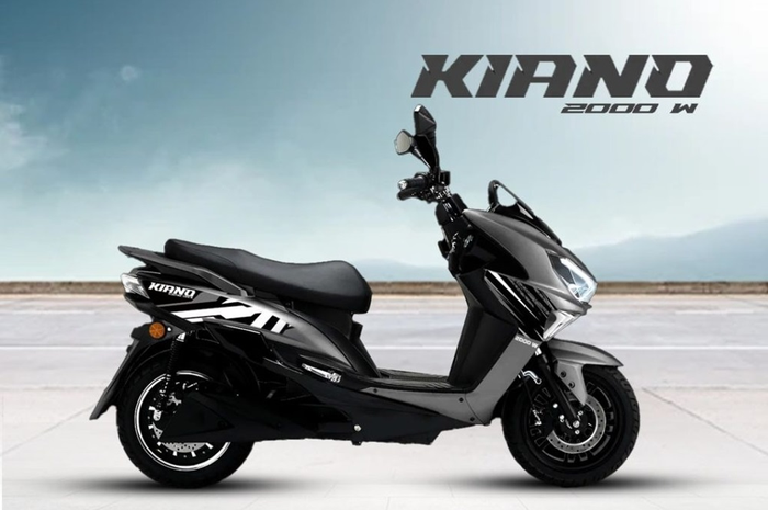 Motor listrik baru Tiger Wong Kiano.