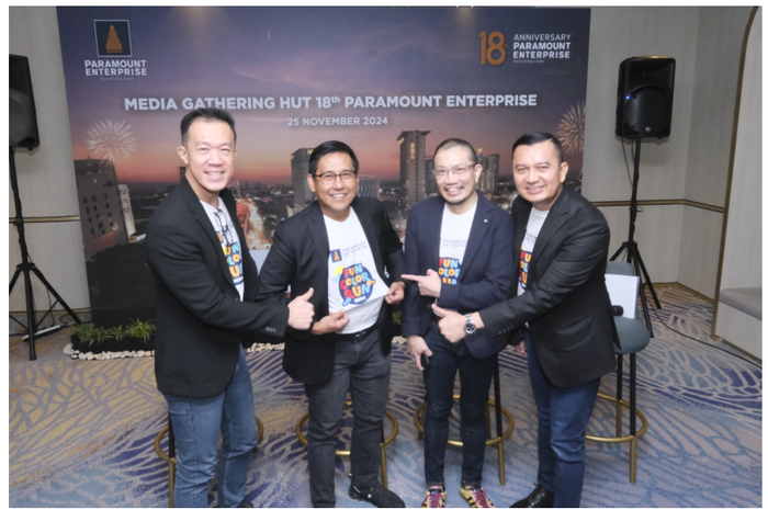 Media Gathering 2 HUT Paramount Enterprise ke-18 pada 25 Nov 24