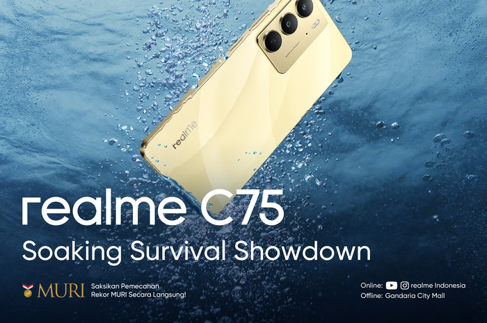 realme C75