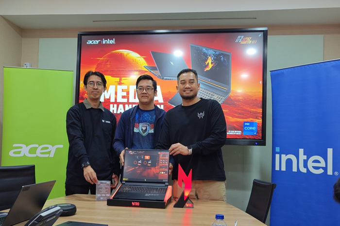 ACER meluncurkan Nitro V 16 (ANV16-71), sebuah laptop gaming terbaru dengan processor Intel Core 14th Gen & RTX terbaru