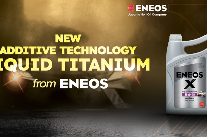 Oli baru dari Eneos.